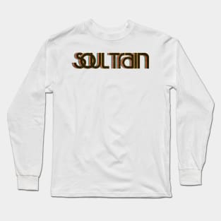 Soul Train Vintage Long Sleeve T-Shirt